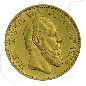 Preview: Deutschland Württemberg 20 Mark Gold 1872 F ss Karl Münzen-Bildseite