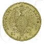 Preview: Deutschland 20 Mark Gold 1873 C vz Preussen Wilhelm I. Münzen-Wertseite