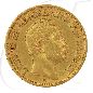 Mobile Preview: Deutschland Hessen 20 Mark Gold 1873 H ss Ludwig III. Münzen-Bildseite
