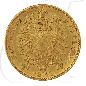 Preview: Deutschland Hessen 20 Mark Gold 1873 H ss Ludwig III. Münzen-Wertseite