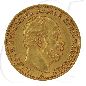 Preview: Deutschland Preussen 20 Mark Gold 1873 A ss Wilhelm I.
