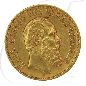 Mobile Preview: Deutschland Württemberg 20 Mark Gold 1874 F ss Karl Münzen-Bildseite