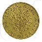 Preview: Deutschland Preussen 20 Mark Gold 1884 A ss-vz Wilhelm I. Münzen-Wertseite