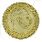 Preview: Deutschland 20 Mark Gold 1886 A ss-vz Preussen Wilhelm I. Münzen-Bildseite