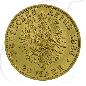 Mobile Preview: Deutschland Preussen 20 Mark Gold 1888 A ss-vz Friedrich III. Münzen-Wertseite