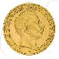 Preview: Deutschland Preussen 20 Mark Gold 1889 A ss-vz Wilhelm II. Münzen-Bildseite