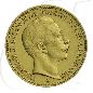 Mobile Preview: Deutschland Preussen 20 Mark Gold 1891 A ss-vz Wilhelm II. Münzen-Bildseite