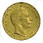 Preview: Deutschland Preussen 20 Mark Gold 1900 A vz Wilhelm II. Münzen-Bildseite