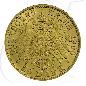 Preview: Deutschland Preussen 20 Mark Gold 1900 A vz Wilhelm II. Münzen-Wertseite