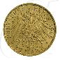 Preview: Deutschland Bayern 20 Mark Gold 1900 gutes ss Otto Münzen-Wertseite