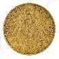 Preview: Deutschland Hamburg 20 Mark Gold 1900 ss Wappen Münzen-Wertseite