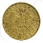 Preview: Deutschland Württemberg 20 Mark Gold 1900 F gutes ss Wilhelm II. Münzen-Wertseite