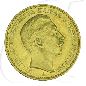 Preview: Deutschland 20 Mark Gold 1904 A Preussen Wilhelm II. ss-vz Münzen-Bildseite