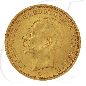 Preview: Deutschland Baden 20 Mark Gold 1914 vz+ Friedrich II.