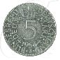 Preview: Deutschland 5 DM Kursmünze Silberadler 1956 J vz-st Münzen-Bildseite