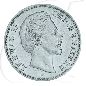 Preview: Deutschland Bayern 5 Mark 1875 ss König Ludwig II. Münzen-Bildseite