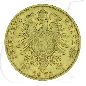 Preview: Deutschland 20 Mark Gold 1872 D ss Bayern Ludwig II. Münzen-Wertseite