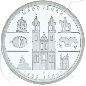 Preview: BRD 10 Euro Silber 2005 A Magdeburg PP (Spgl)