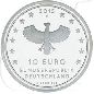 Preview: BRD 10 Euro Silber 2015 F 1000 Jahre Leipzig PP (Spgl)