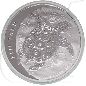 Mobile Preview: Fiji Taku 2012 Schildkröte 10 Dollar Silber Münzen-Bildseite