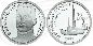 Preview: Finnland 2003 Mannerheim 10 Euro Münze Vorderseite und Rückseite zusammen