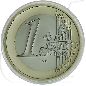Preview: Finnland 2004 1 Euro PP Umlaufmünze Kursmünze Münzen-Wertseite