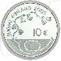 Preview: Finnland 2005 Frieden 10 Euro Münzen-Wertseite