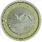 Preview: Finnland 2007 1 Euro PP Umlaufmünze Kursmünze Münzen-Bildseite