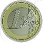 Preview: Finnland 2007 1 Euro PP Umlaufmünze Kursmünze Münzen-Wertseite