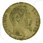 Preview: Frankreich 20 Francs 1855 A Gold 5,806 gr. fein Napoleon III. ss