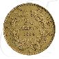 Preview: Frankreich 20 Francs 1856 A Gold 5,806 gr. fein Napoleon III. ss Münzen-Wertseite