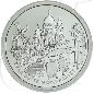 Preview: Frankreich 2002 Montmartre Silber 1,50 Euro Münzen-Bildseite