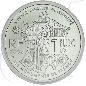 Preview: Frankreich 2002 Montmartre Silber 1,50 Euro Münzen-Wertseite