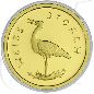 Preview: Deutschland 20 Euro Gold 2020 F st Heimische Vögel - Weißstorch