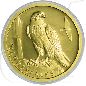 Preview: Goldmünze 20 Euro 2019 Wanderfalke Münzen-Bildseite