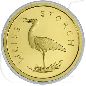 Preview: Goldmünze 20 Euro 2020 Weißstorch Deutschland Münzen-Bildseite