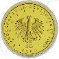 Preview: Goldmünze 50 Euro 2020 Orchesterhorn Münzen-Wertseite