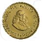 Mobile Preview: Goldmünze Springbock 2 Rand Südafrika Münzen-Bildseite
