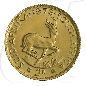 Mobile Preview: Goldmünze Springbock 2 Rand Südafrika Münzen-Wertseite