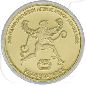 Preview: Griechenland 2500 D. 1981 PP Gold 5,81g fein Gott des Wettkampfes