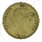 Preview: Großbritannien 1/2 Sovereign 1883 Gold 3,66 gr. fein Victoria Münzen-Bildseite