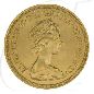 Preview: England Goldmünze Queen Elisabeth II. Sovereign 7,32 gr. fein