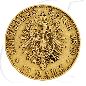 Preview: Hamburg 1879 10 Mark Gold Wappen Deutschland Münzen-Wertseite