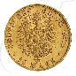 Preview: Hessen 1876 Gold 10 Mark Ludwig III Münzen-Wertseite