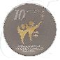 Preview: Irland 10 Euro Silber 2003 PP in Kapsel Special Olymics