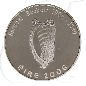 Preview: Irland 10 Euro Silber 2006 PP in Kapsel Samuel Beckett