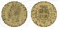 Preview: Italien 20 Lire 1874 Gold 5,81g fein Vittorio Emanuele ss-vz Münze Vorderseite und Rückseite zusammen