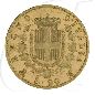 Preview: Italien 20 Lire 1874 Gold 5,81g fein Vittorio Emanuele ss-vz
