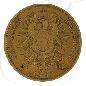 Mobile Preview: Deutschland Preussen 20 Mark Gold 1872 A ss Wilhelm I.