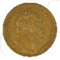 Mobile Preview: Deutschland Preussen 20 Mark Gold 1875 A ss Wilhelm I.